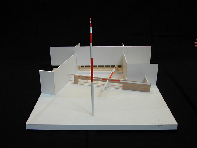 Artistic intervention Hooglede